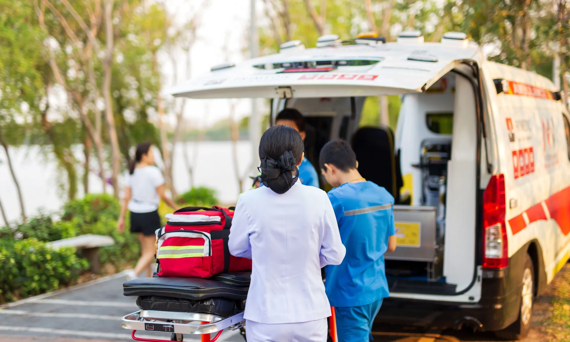 24/7 Ambulance Service in Bali